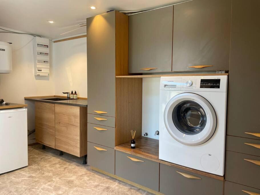Luksus Hus I 1St Raekke, All-Incl Top Komfort Med Spa Og Skov Stroby Ngoại thất bức ảnh