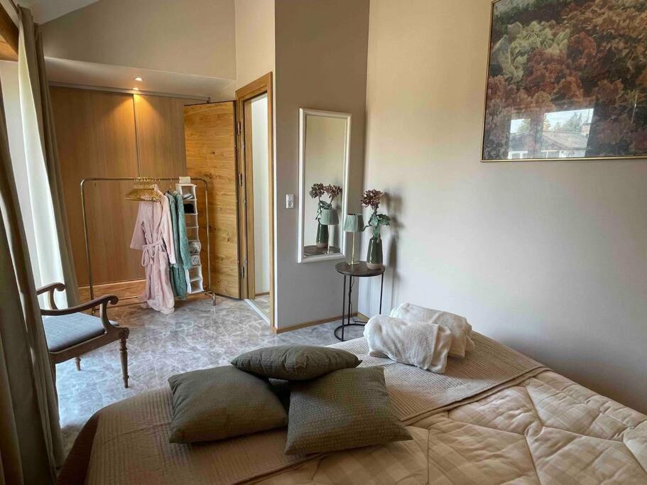 Luksus Hus I 1St Raekke, All-Incl Top Komfort Med Spa Og Skov Stroby Ngoại thất bức ảnh