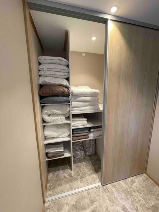 Luksus Hus I 1St Raekke, All-Incl Top Komfort Med Spa Og Skov Stroby Ngoại thất bức ảnh
